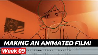 #9 Making my own animated film - Rough animation START!