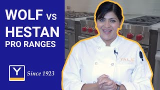 Wolf vs Hestan Pro Ranges - Ratings / Reviews / Prices