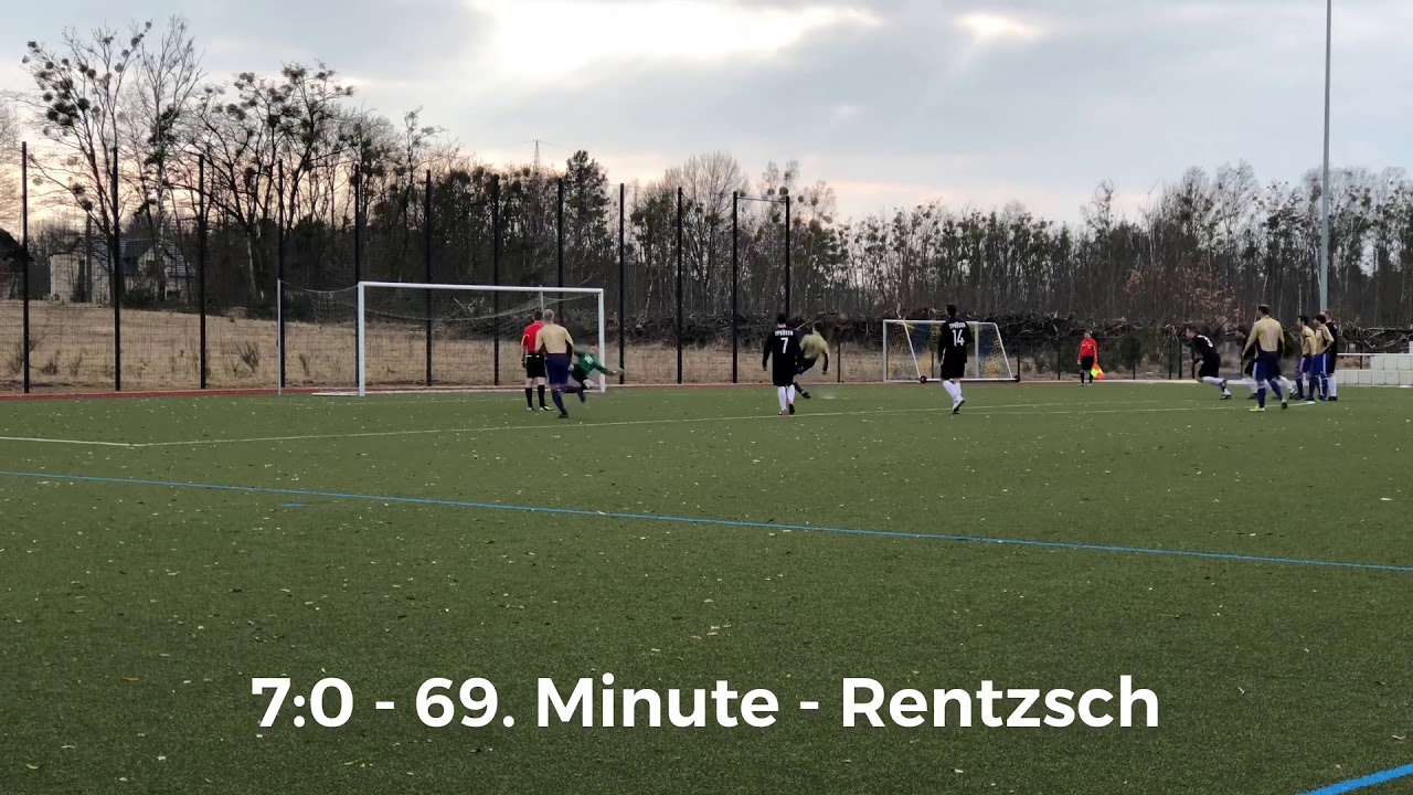 20. Spieltag - SV Germania Ruhland - SV 1919 Prösen 8:0 (2:0)