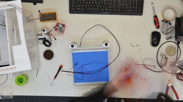 DIY 3D-Printer build 3Dator timelapse 2016