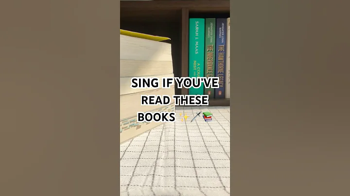 Sing if you’ve read these books!!✨ #booktok #booktube #books #fantasy #singing #fantasybooks