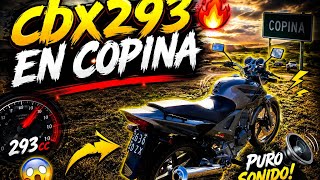 FUIMOS AL TEMPLO DE LAS MOTOS EN CORDOBA EN LA HONDA CBX293 🚀
