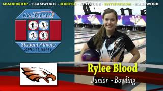 Hunter Sturtz - Rylee Blood -  Mediacom Student Athlete Spotlight