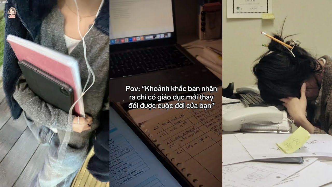 POV: Khoảnh khắc bạn nhận ra chỉ có giáo dục mới thay đổi được cuộc đời bạn !!               | meryl