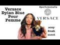 VERSACE DYLAN BLUE PERFUME FOR WOMEN | FRAGRANCE COLLECTION | VALLIVON