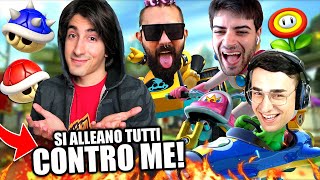 Il RITORNO su MARIO KART ma si ALLEANO TUTTI contro di ME 😱 Mario Kart 8 Deluxe Gameplay ITA