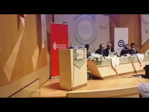 عرض ورقتي البحثية في مؤتمر الإمام الماتريدي وتأويلات القرآن جامعة مرمرة أحمد الدمنهوري