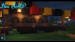Hex SMP EP 2 The Villiage of Caterbury