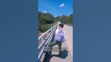 Thumbnail of Pelajar Lepasan SPM Buang Buku Ke dalam Sungai #shorts