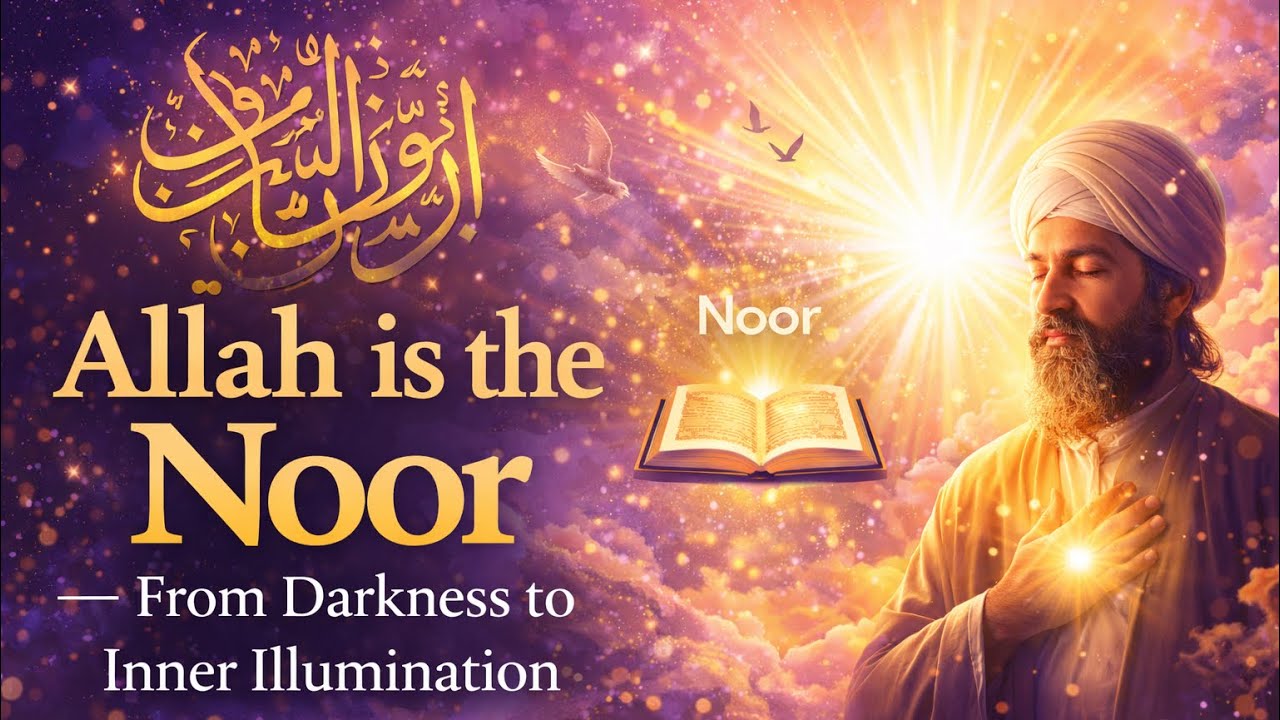 آج کے دور کا سب سے بڑا علاج: نورِ الٰہی کا ادراک