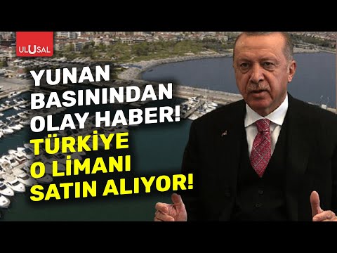 Yunan gazetesi yazdı: Türkiye dünyaynın en kritik limanlarından birini alacak | ULUSAL HABER