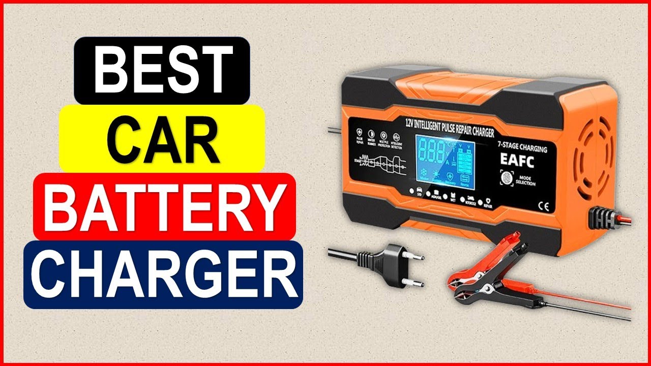 Top 5 Best Car Battery Charger in 2025 From AliExpress - YouTube