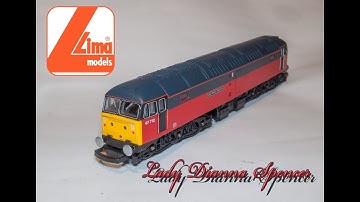 lima class 47  47712  Lady Dianna Spencer  service and expanded chassis alteration