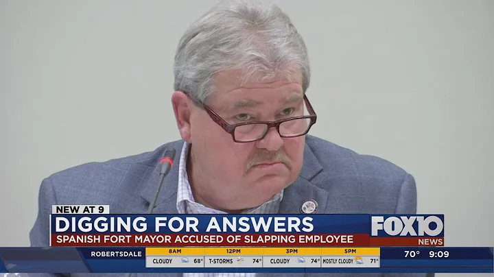 Digging for Answers: Spanish Fort mayor accused of slapping employee