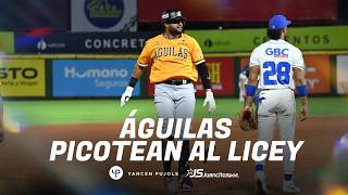 Las Aguilas castigan al Licey; Leones y Estrellas siguen enrachados News