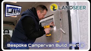 Fiat Ducato Xlwb Bespoke Camper Conversion Series 12 Episode 2