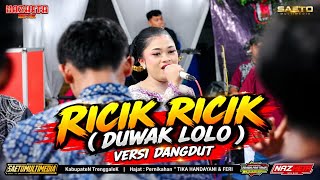 RICIK RICIK ( DUWAK LOLO ) || AYU SHALSABILA || VERSI DANGDUT || NAZHETA MUSIK CAMPURSARI 