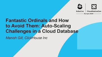 Fantastic Ordinals and How to Avoid Them: Auto-Scaling Challenges in a Cloud Database