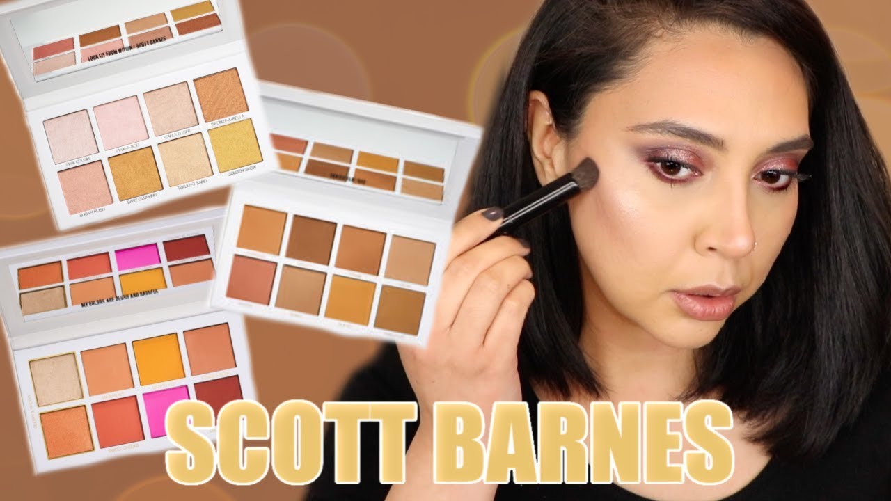 SCOTT BARNES Face Palettes | First Impressions