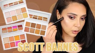 scott barnes highlighter palette