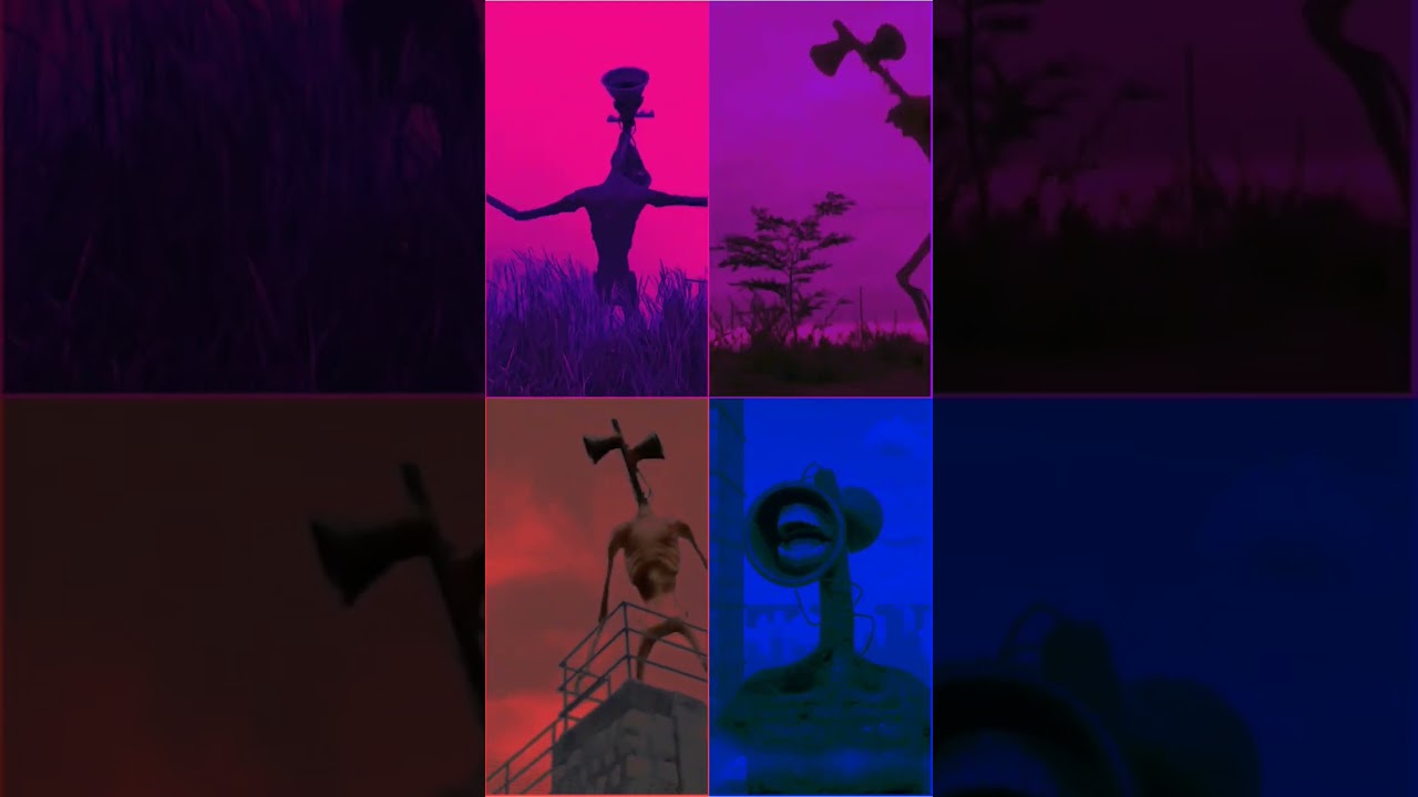 Siren Head MiX Combo Coffln Dance Song Meme (COVER)