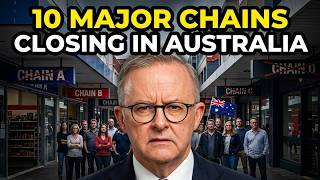 10 Big Supermarket Chains CLOSING Stores Across AUSTRALIA