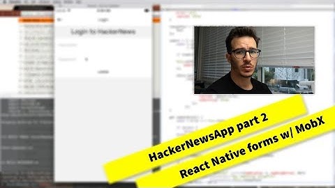React native HackerNews App part 2 – upvoting & commenting