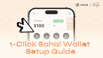 Create Your Crypto Wallet in 1 Click with Sahal Wallet | Quick Setup Tutorial