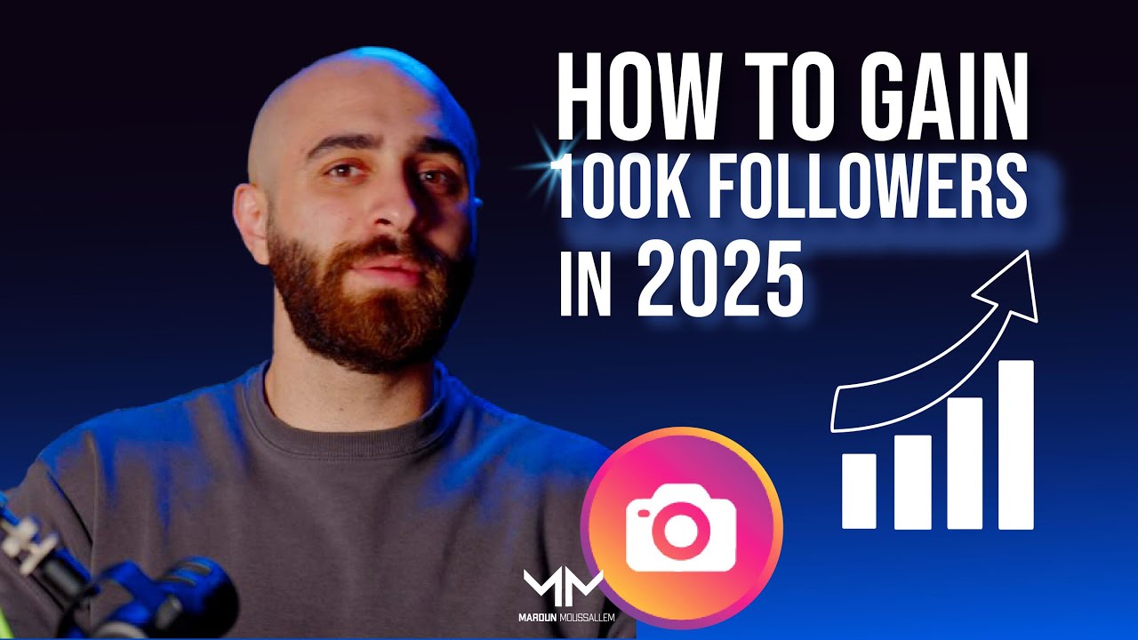 How to gain 100k followers in 2025 - YouTube