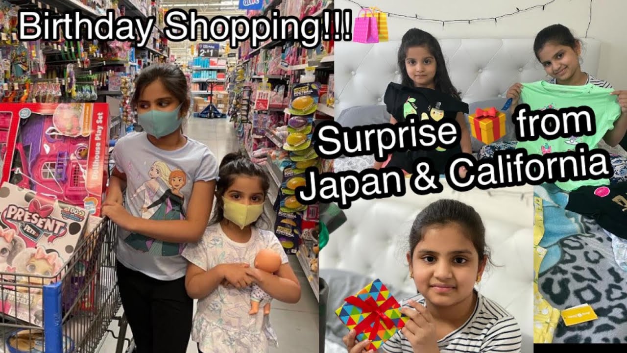 Getting ready for sudiksha’s birthday//birthday shopping //USA Tamil vlog