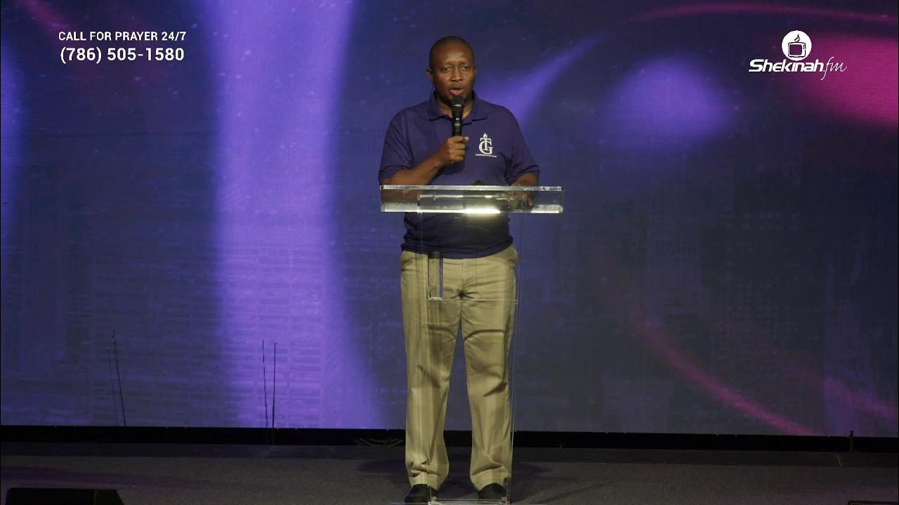 Gregory Toussaint Tabernacle of Glory 40 Days of Fasting