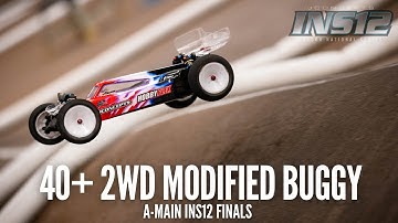 40+ 2wd Modified Buggy A-Main | INS12 Finals