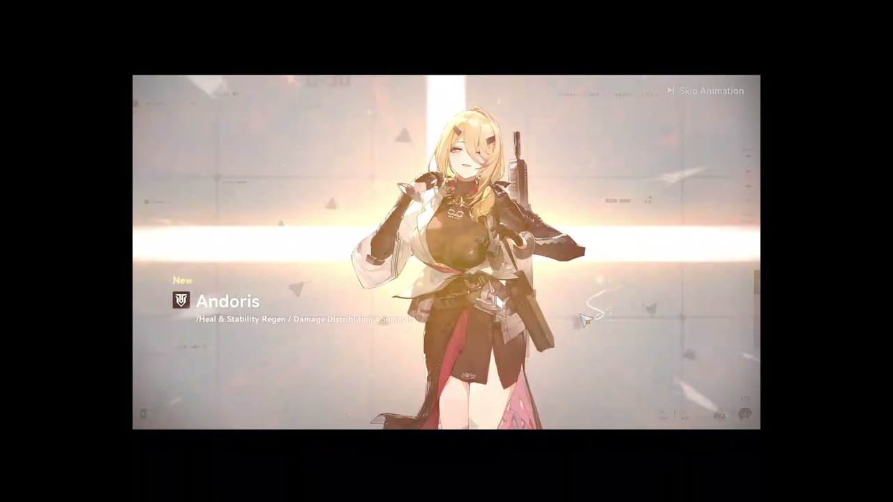Girls Frontline 2: Exilium (Andoris Pull)