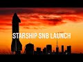 4K | SPACEX STARSHIP SN8 TEST FLIGHT