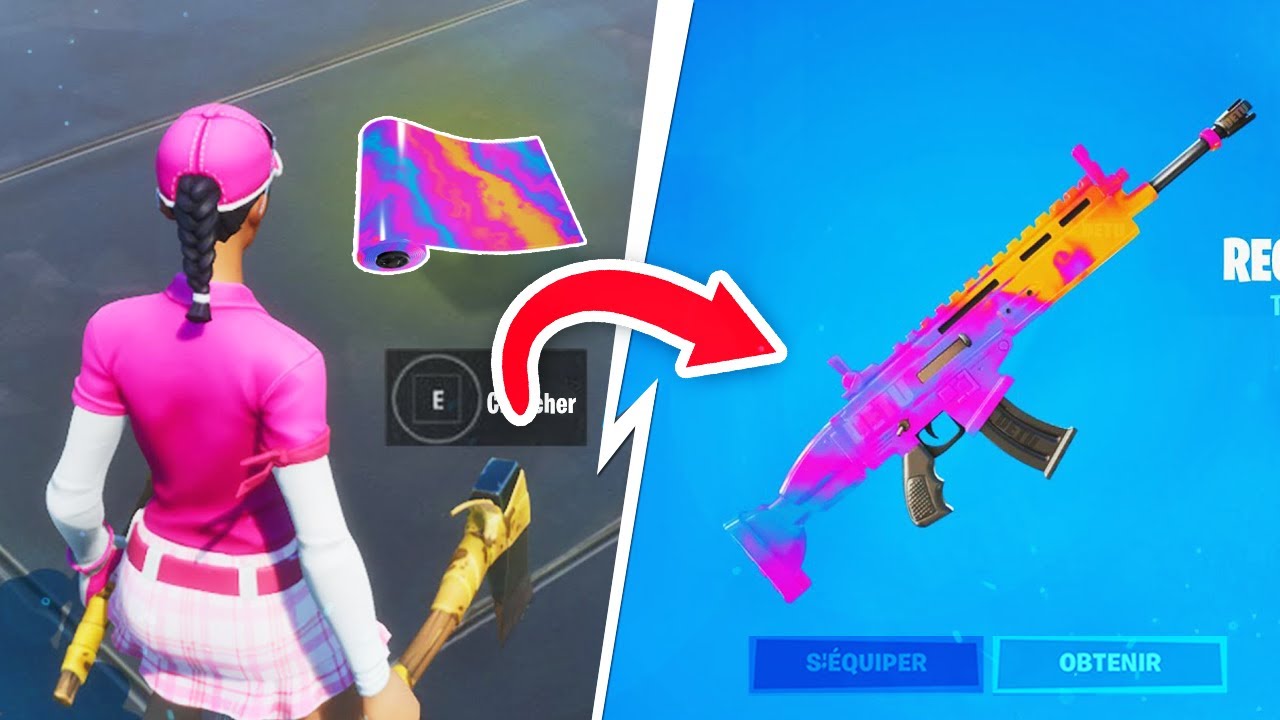 COMMENT AVOIR LE CAMOUFLAGE HOUSEPARTY GRATUITEMENT sur FORTNITE