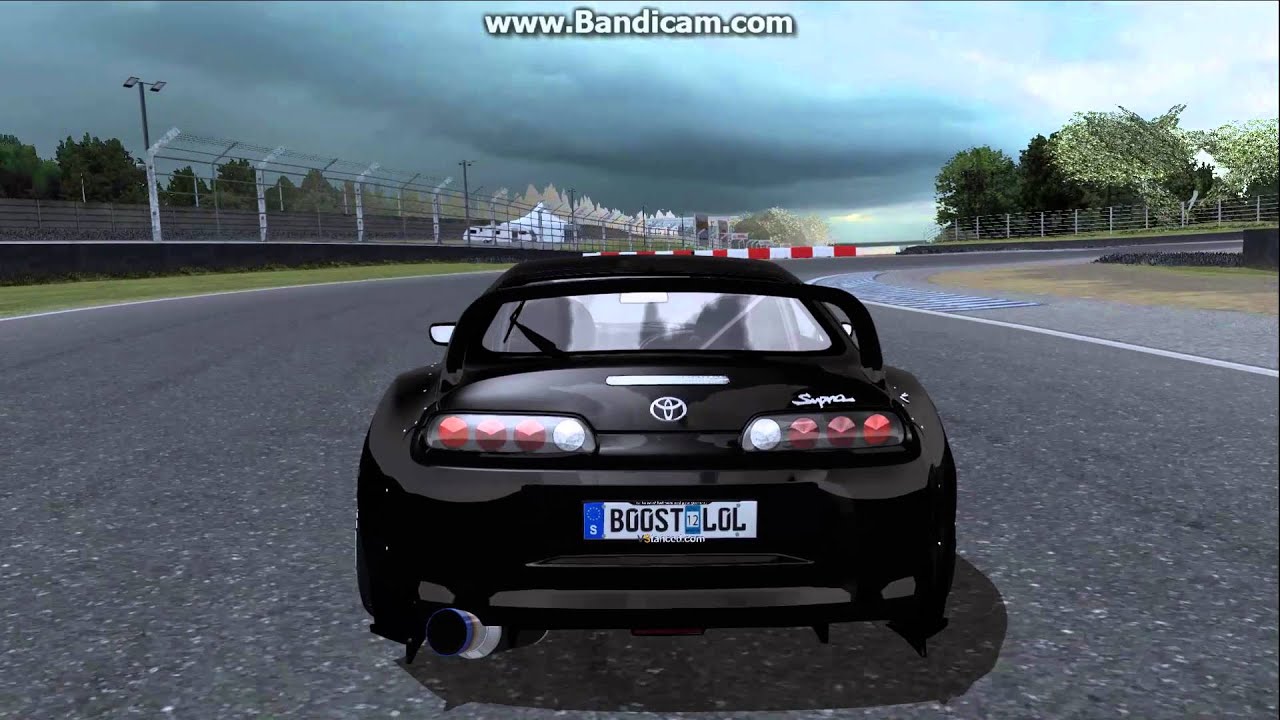 Slrr toyota supra
