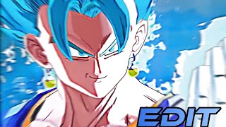 Dragon Ball Legends Ultra Vegito Blue Edit Close Eyes