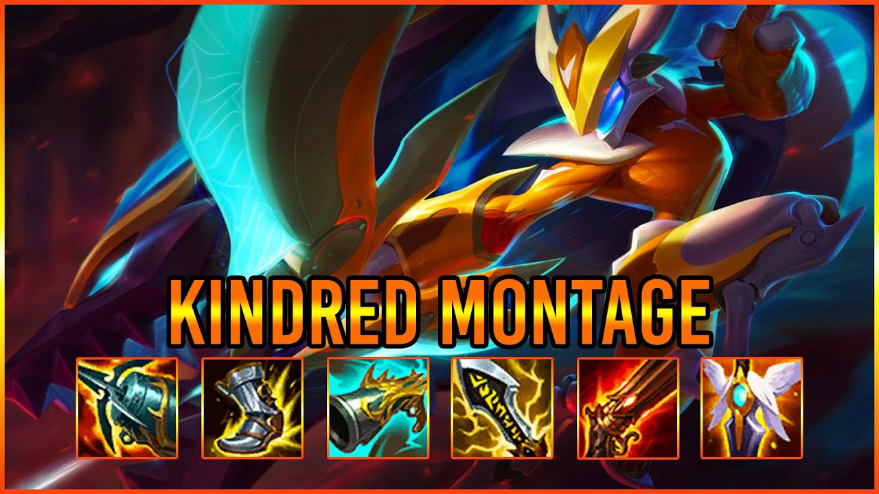 Kindred Montage  - Lol Best Kindred Montage Pentakill 2021!