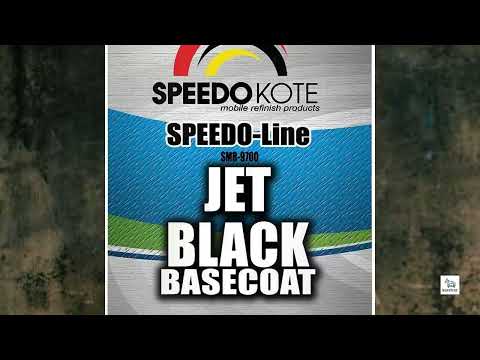 Gloss Black Automotive Paint Gallon Kit