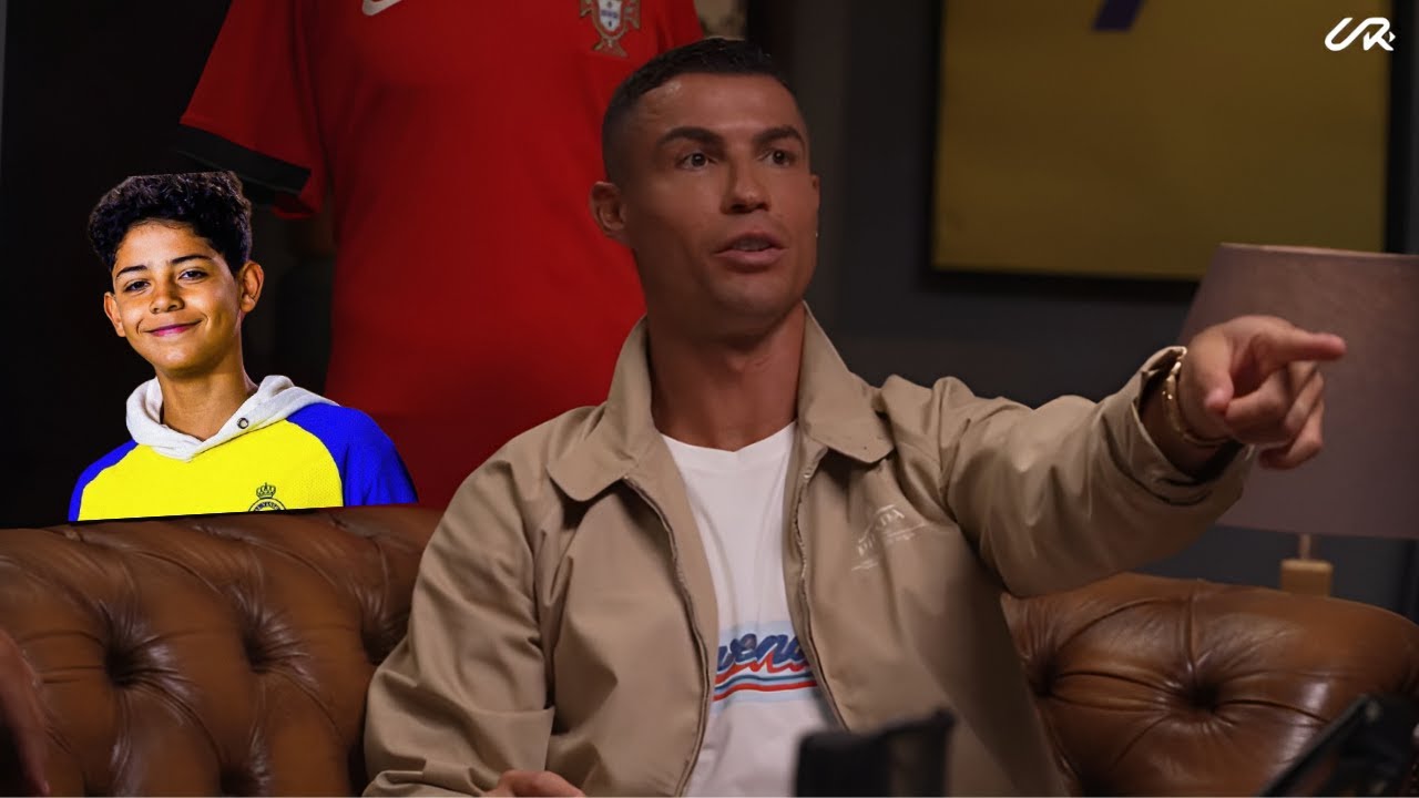 Cristiano Ronaldo Talks about his son Cristiano Junior & Discipline For This Generation