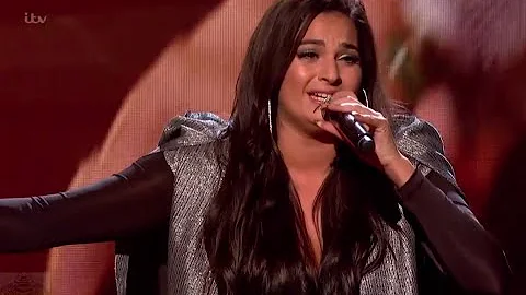 Monica Micheal sings "Broken Hearted Girl" - Week 3 - Live Shows - The X Factor UK 2015