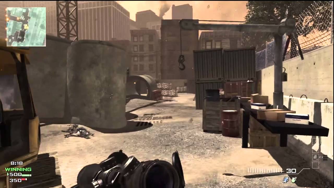 OpTic DTreats: Hey Guys! Im Alive! (MW3 Sniper Commentary)