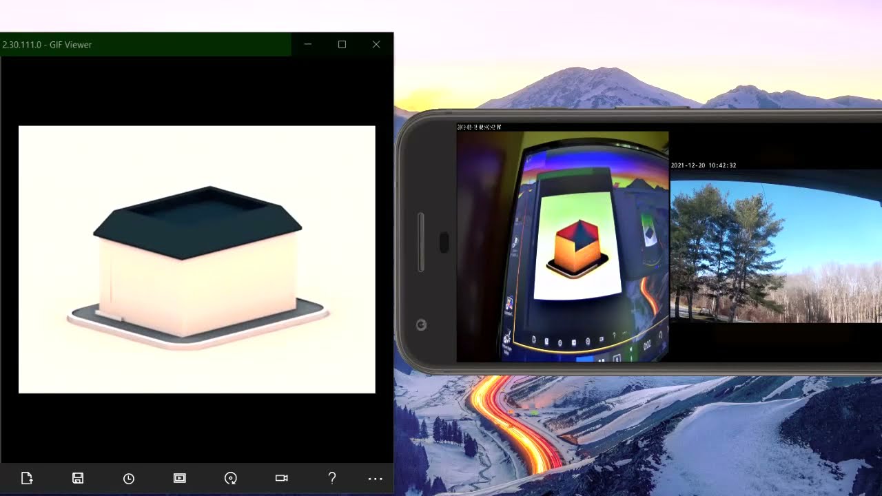 Low video latency of Onvier