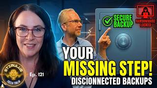 Ransomware Protection: The One Step You Are Missing | ep. 121