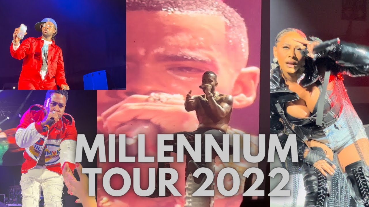 millennium tour 2022 tampa