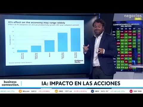 La inteligencia artificial cambiar&aacute; la econom&iacute;a para siempre. Este es el gr&aacute;fico clave