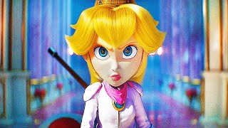 The Super Mario Bros: Movie(2023)🍄 . . . Peaches ❤️ . . . #mariobros  #mariobrosmovie #peaches #princesspeach #illumination #bowser…