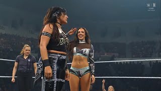 (1/2) Chelsea Green & Iyo Sky vs Raquel Rodriguez & Roxanne Perez: Raw October 19 2026