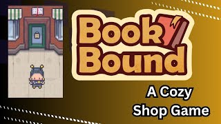Book Bound    A Cozy bookshop