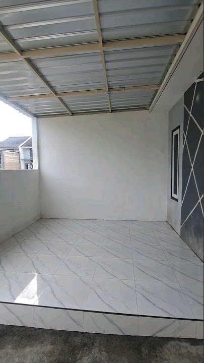 Ruang Tamu diLuar #rumahminimalis #tipsbangunrumah #rumahidaman